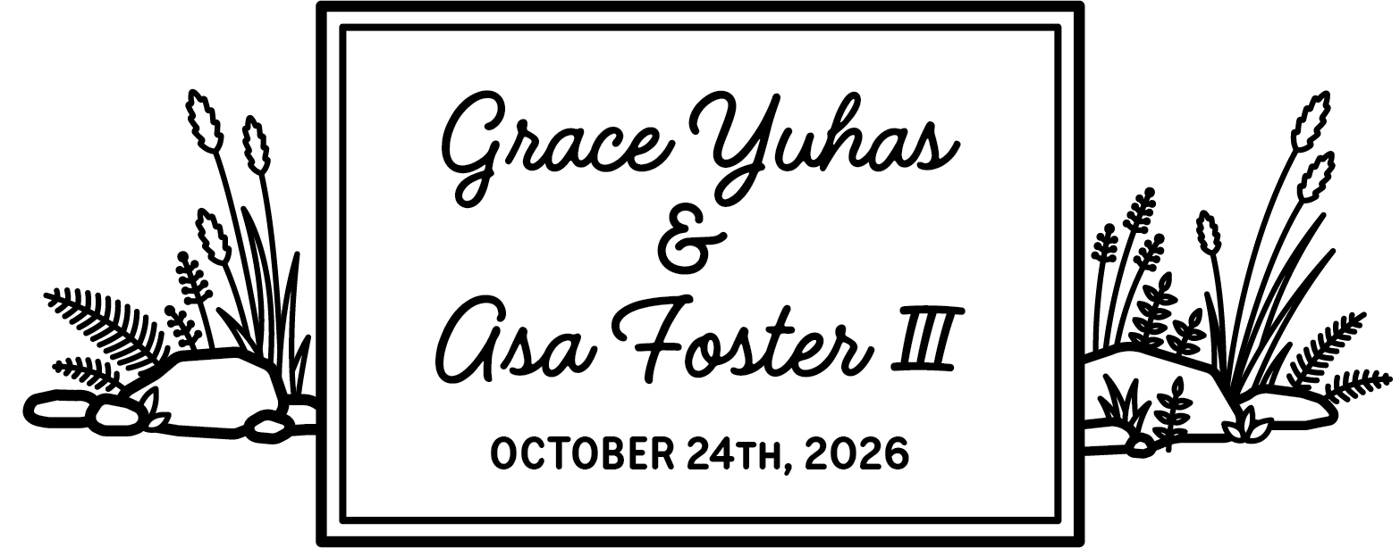 Grace Yuhas & Asa Foster III — October 24th, 2026
